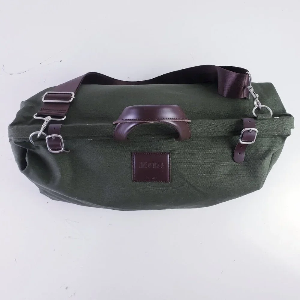 Line Of Trade Canvas Weekender Bag Olive Green Large‎ Travel Laptop Bag
